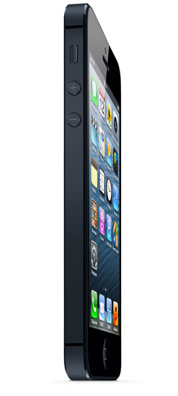 iPhone 5 présentation officielle