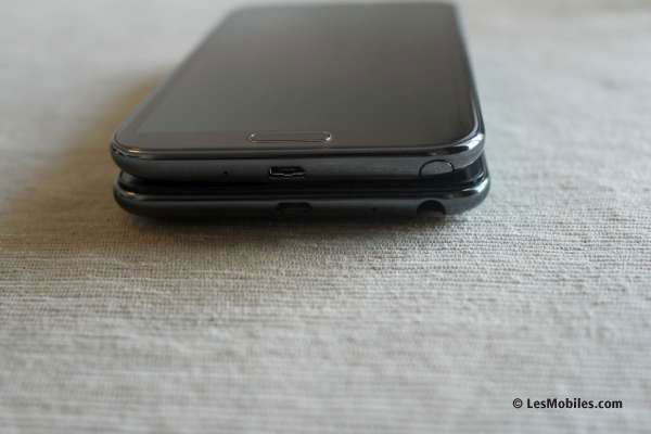 Comparaison des deux Galaxy Note