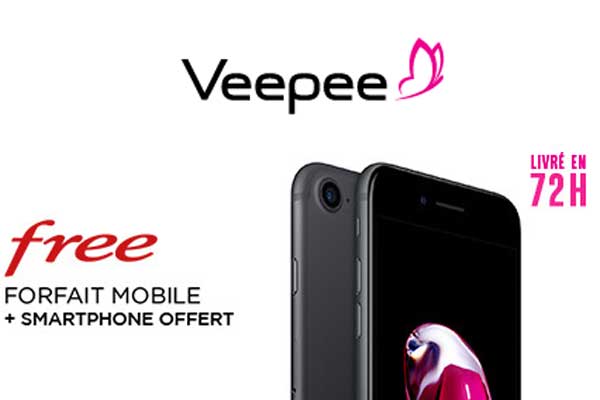 Vente privée Free Mobile : l’offre  iPhone 7 reconditionné offert + forfait Free est de retour !