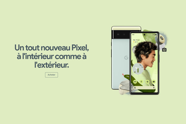 Google Pixel 6 : grâce à un code promo, il est à prix cassé !