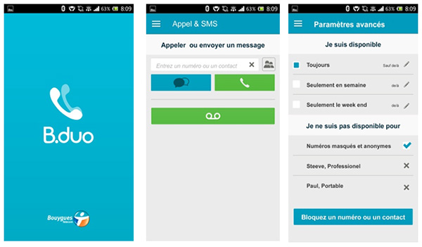 Bouygues Telecom relance le service « B.duo », un second numéro mobile avec une seule carte SIM