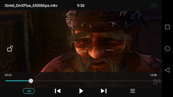 Huawei Mate 8 multimedia
