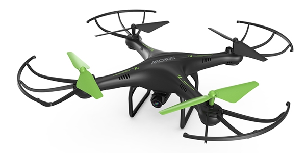Archos annonce un drone avec caméra HD pour moins de 100 € (IFA 2016)