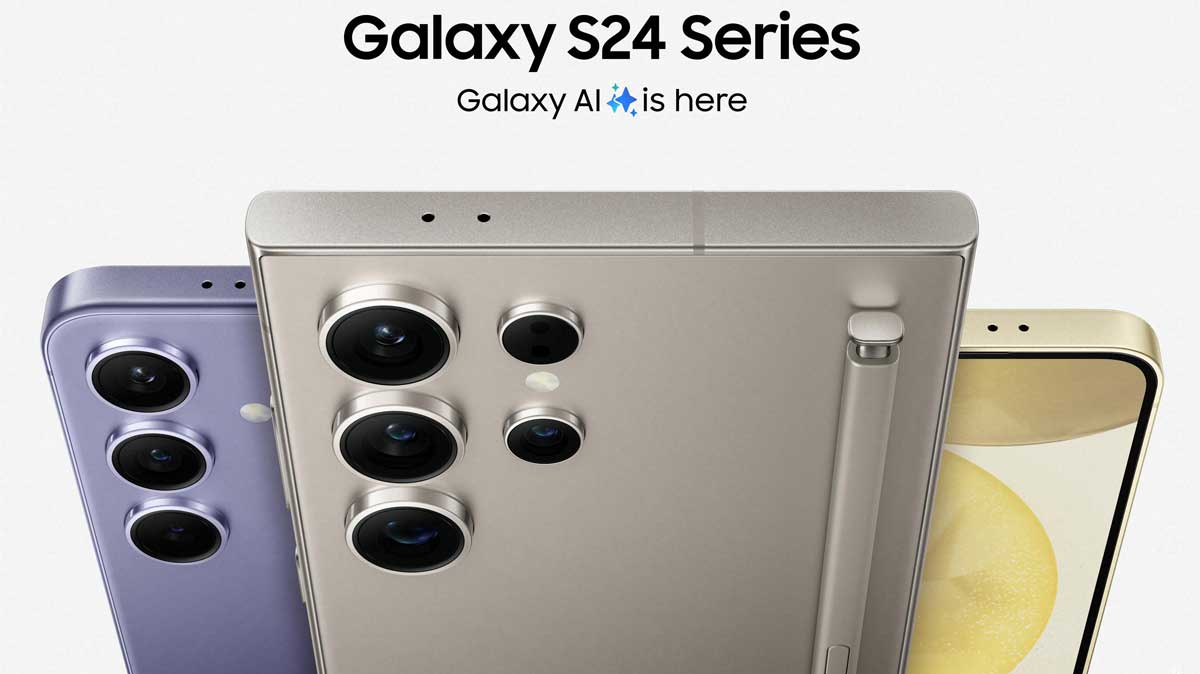 Galaxy S24, le plein de fonctions d’intelligence artificielle avec le pack Galaxy AI