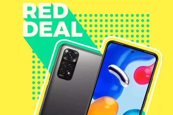 RED Deal : un Xiaomi Redmi Note 11S offert avec votre nouveau forfait mobile