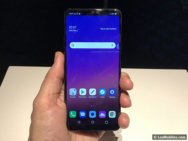 LG G7 ThinQ : vendu en France début juin à 849 euros