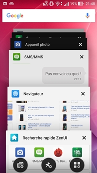 Asus ZenFone Zoom : multitâche