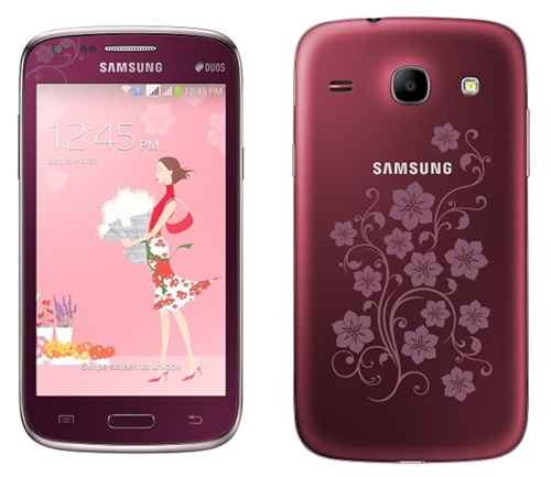 Samsung LaFleur : les Galaxy Core, Galaxy Trend et Galaxy Fame Lite rejoignent la collection