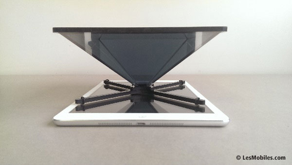 Holho, une pyramide pour faire des hologrammes avec un iPad ou un iPhone