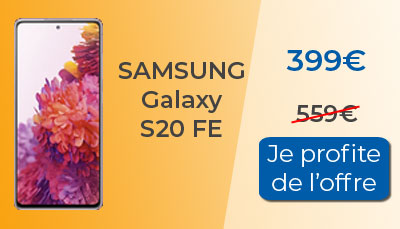 Le Samsung Galaxy est en promotion à 399? chez Electro Dépôt