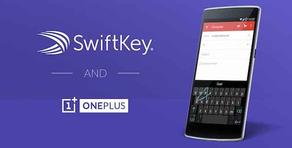 Swiftkey intégré à une mise à jour Cyanogen du OnePlus One