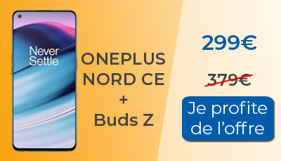 Le OnePlus Nord CE 5G est en promotion chez Fnac