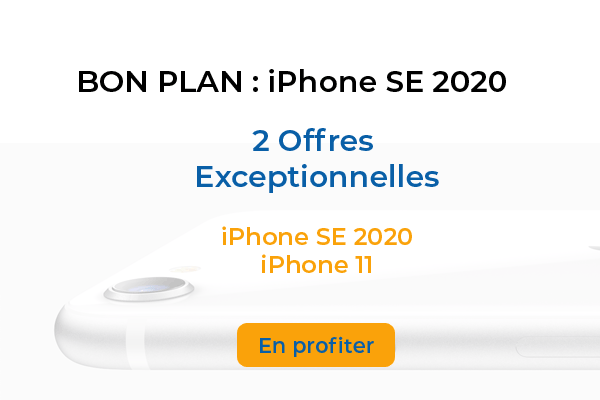 Bon Plan Apple : 76€ de remise sur l’iPhone SE 2020