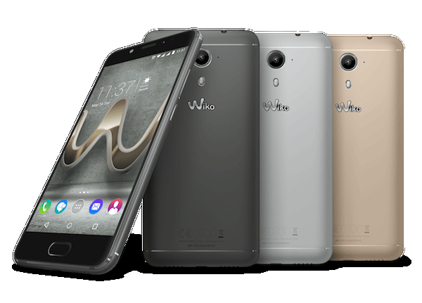 Wiko U Feel Prime : un successeur à la gamme Highway ? (IFA 2016)