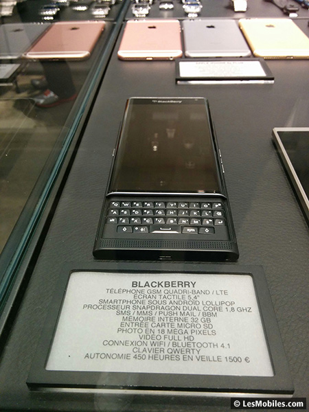 BlackBerry Priv Colette