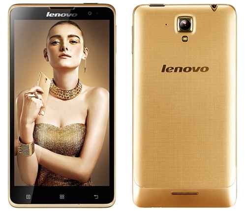 Lenovo Golden Warrior S8 : un joli milieu de gamme sous Android