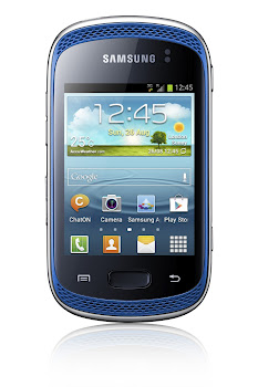 Samsung Galaxy Music : le smartphone entrée de gamme est officiel !