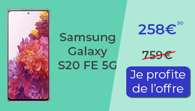Samsung Galaxy S20 FE 5G Black Friday