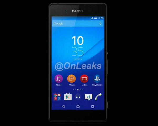 Sony Xperia Z4 - Leak - Face