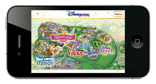 L'application Disneyland Paris franchit la barre du million de téléchargements
