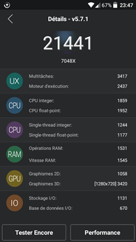 Alcatel OneTouch GO Play : AnTuTu
