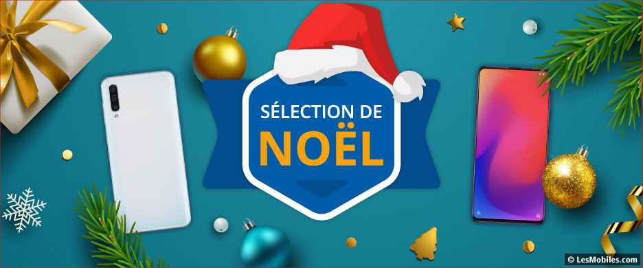 Quel smartphone choisir pour Noël (2019) ?