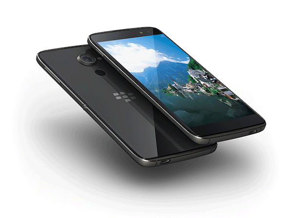 BlackBerry officialise enfin le DTEK60