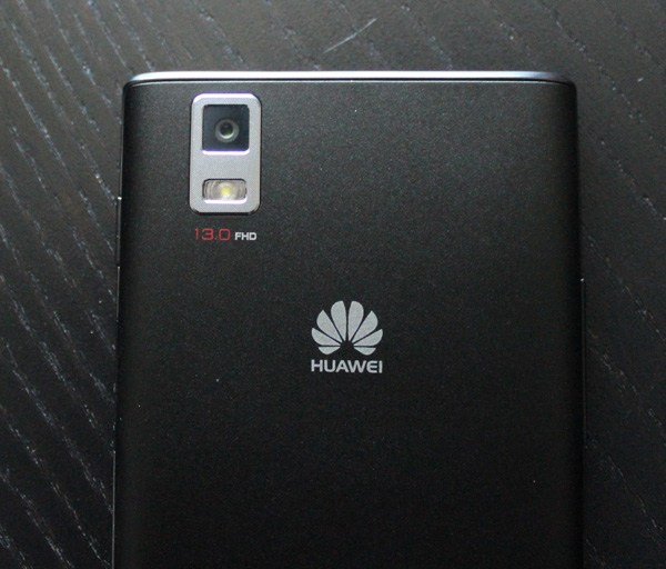 Huawei Ascend P2 : capteur photo