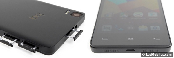 bq Aquaris E5 4G pem