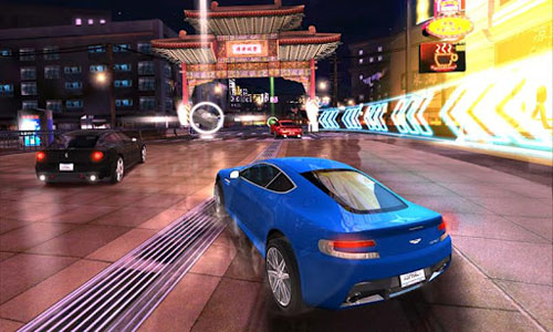 Capture d'écran Asphalt 7: Heat Android