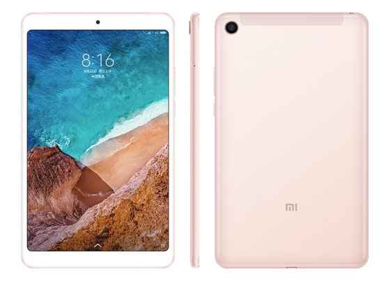 Xiaomi officialise le Mi Pad 4