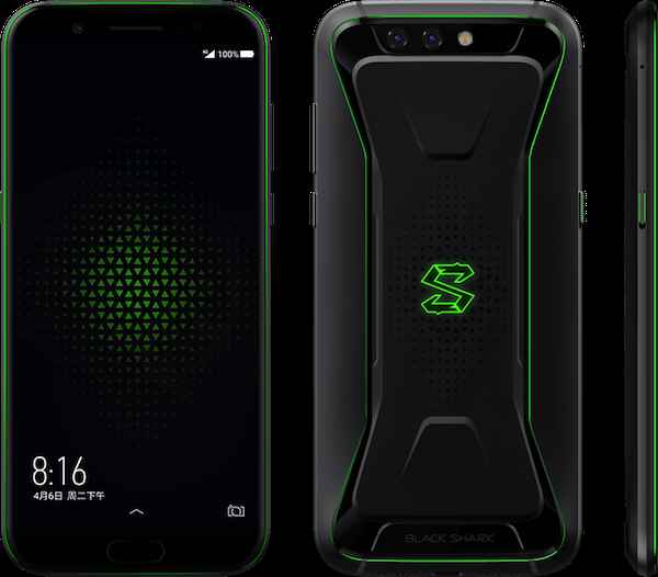 Xiaomi officialise le Black Shark, son mobile pour gamer