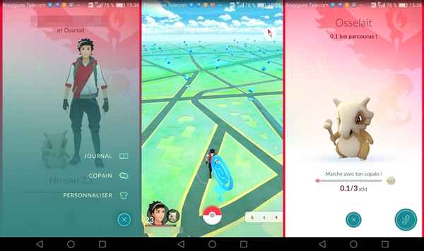 Pokémon Go : Niantic ajoute les « copains » Pokémon avec la dernière mise à jour