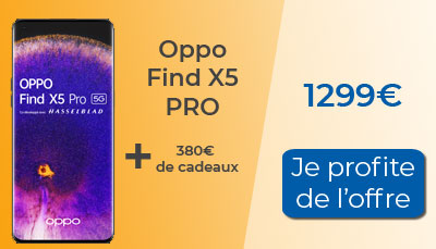 Oppo find X5 Pro RED 