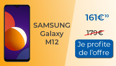Promo Samsung Galaxy M12