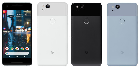 Oh ! Qu’ils sont beaux les Pixel 2 et Pixel 2 XL de Google !