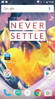 OnePlus 3T interface