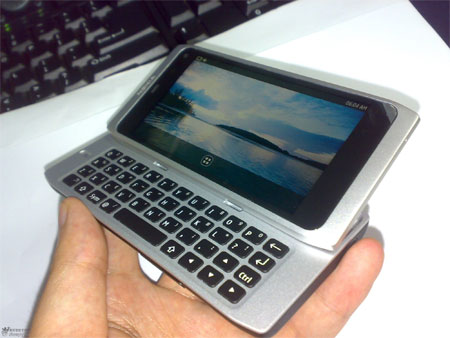 Un Nokia N9 sous MeeGo ?