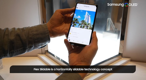 samsung flex slidable