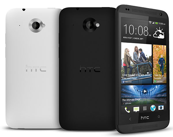 HTC officialise les Desire 601 (Zara) et Desire 300