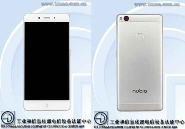 Les Nubia Z11 et Z11 Max certifiés en Chine ?