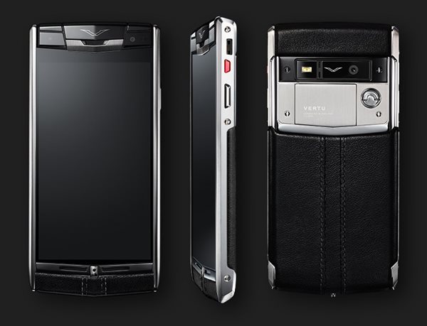 Vertu annonce son premier smartphone Android compatible 4G