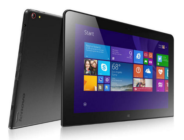 Lenovo lance sa nouvelle ThinkPad 10, la première tablette Windows 10