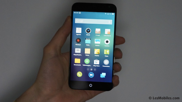 Test du Meizu MX3 : un mobile très agréable, mais pas tout à fait localisé