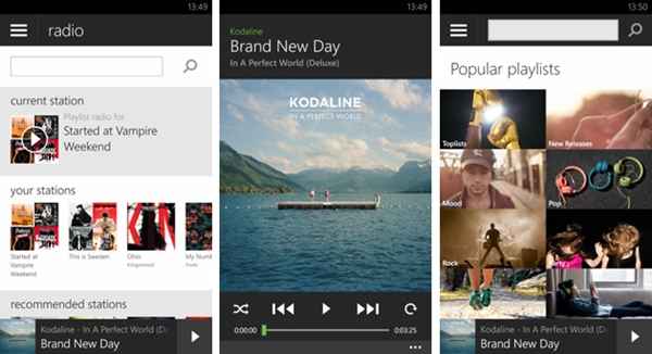 Spotify : l'écoute gratuite arrive sur Windows Phone 8, et ce n'est pas tout !