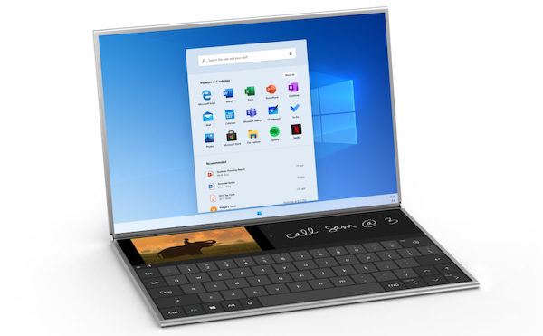 Microsoft Surface Neo : enfin une tablette qui change des tablettes !