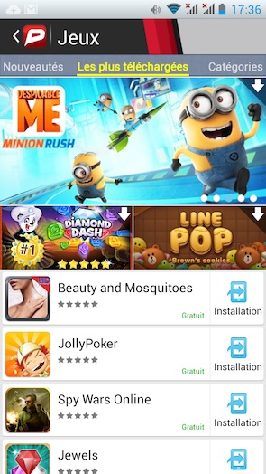 Yezz Andy 6 boutique Yezz