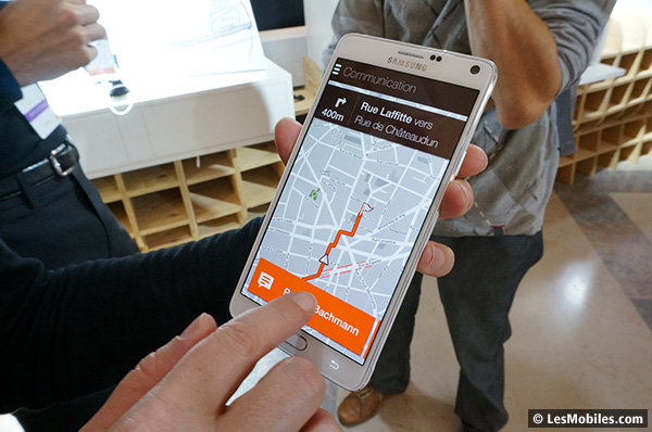 Orange Drive : une solution de guidage par GPS prévue pour 2015
