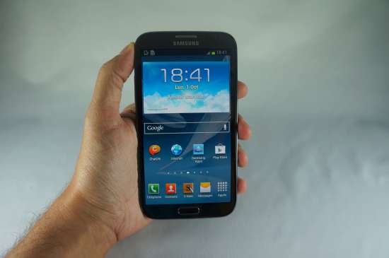 Samsung Galaxy Note 2 : prise en main 2