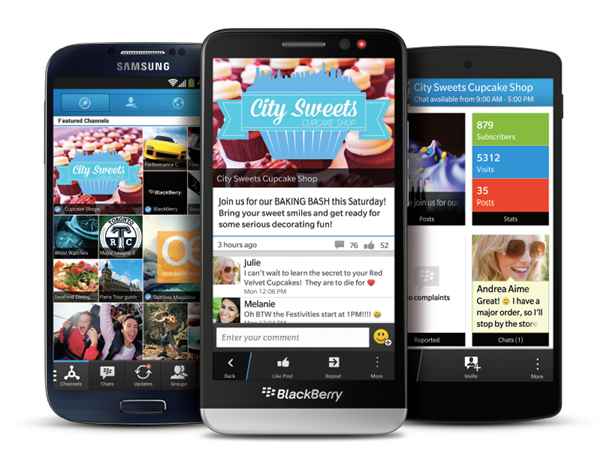 Comment fonctionnera la publicité sur BBM ?